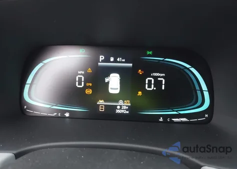 2024 Hyundai Palisade Sel z USA, uszkodzony, nr VIN KM8R24GE8RU714647